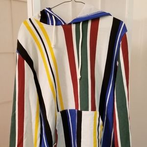 Pac Sun Striped Hoodie